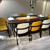 فرانکلین میز ناهارخوری کالرین آرت