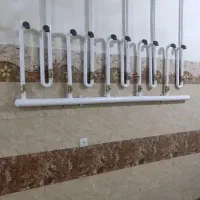 لوله کشی گاز خانگی و لوله کشی پکیج