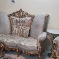 مبلمان و میزناهارخوری سلطنتی|میز و صندلی غذاخوری|مشهد, هدایت|دیوار