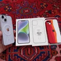 ایفون 14 نرمال در حد اکبند لازرورقی