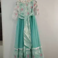 پیراهن مجلسی دخترانه ۹تا ۱۲سال|کفش و لباس بچه|باقرشهر, |دیوار