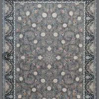 فرش نقش ماشینی ۱۰۰ درصد اکرولیک