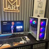 کیس گیمینگ با گرافیک ۸گیگ rx7600|رایانه رومیزی|کرج, شهرک فهمیده|دیوار