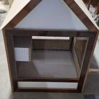 قفس پرنده چوبی