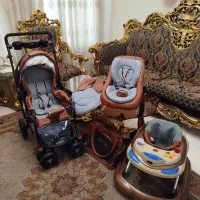 کالسکه و روروئک و ....