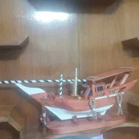 ساخت انواع لنج و کشتی چوبی دکور