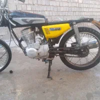 متور سیکلت 125پنج دنده استارتی