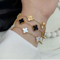 دستبند و نیم ست ون کلیف|بدلیجات|رفسنجان, |دیوار