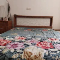 سرویس خواب دو نفره به همراه تشک|تخت و سرویس خواب|شیراز, طلاب|دیوار