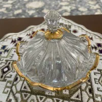 سرویس کریستال لب طلایی|ظروف سرو و پذیرایی|لاهیجان, کوی آزادگان|دیوار