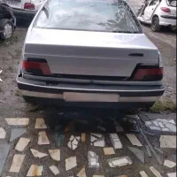 پژو مدل ۹۷ تصادفی