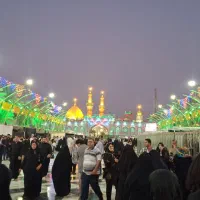 کربلای معلی 24آدر ماه