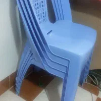 چهار عدد صندلی نو