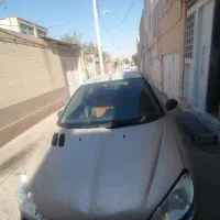 206 رنگ بژ 84|خودرو سواری و وانت|یزد, |دیوار