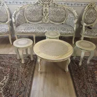میز و عسلی مبل|مبلمان خانگی و میز عسلی|بهارستان, |دیوار