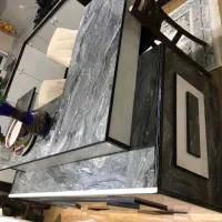 جزیره آشپزخانه کمد دار|میز و صندلی غذاخوری|رشت, گلسار|دیوار