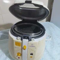 یک عدد دیگه بخار سالم و یک عدد سرخ کن سالم