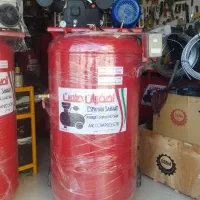 کمپرسور  پمپباد 500 ایستاده تپل چرخ دار