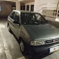 پراید ۸۷ دوگانه شرکتی