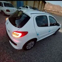 207موتورTU5سقف فلز404کارمندی 8تا کار|خودرو سواری و وانت|آبیک, |دیوار