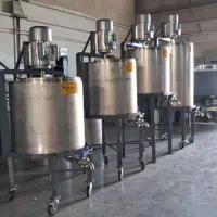 کره‌گیر صنعتی مدل Butter-K30 - کارگاه‌های لبنیاتی