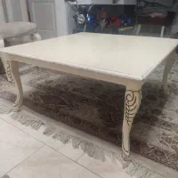 مبل ۷ نفره به همراه ناهار خوری|مبلمان خانگی و میز عسلی|پردیس, فاز ۳|دیوار