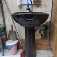 روشویی بهمراه شیر