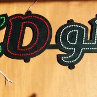 تابلو ledتابلوسازی و نئون فلکس برنامه نویسی تابلو