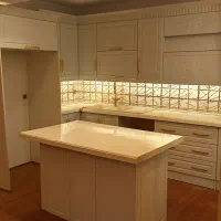نصب ، طراحی و اجرای کابینت آشپزخانه و کمد دیواری