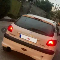 ۲۰۶مدل ۸۱ تیپ ۲|خودرو سواری و وانت|گرگان, |دیوار