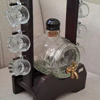 ست مینی بار طرح بشکه معلق|بوفه، ویترین، کنسول|اصفهان, فیض|دیوار