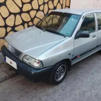 پراید141 دوگانه سوز کارخانه تمیز کارمندی بدون رنگ
