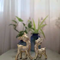 مجسمه آهو تزئینی