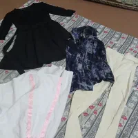 تعدادی لباس و یک جانماز تا شو وکیفی وچادر نماز|لباس|مشهد, طبرسی شمالی|دیوار