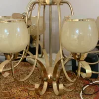 لوستر کلاسیک|لوستر و چراغ آویز|گرگان, |دیوار