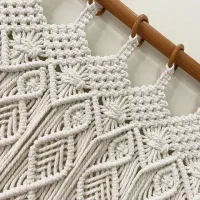 دست باف مکرومه|صنایع دستی و سایر لوازم تزئینی|تبریز, |دیوار