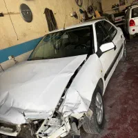 خودروتصادفی زانتیا