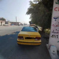 سمند تاکسی 86|خودرو سواری و وانت|دزفول, |دیوار