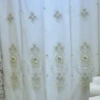 پرده فلت ترک نونو ۴متر نصب نشده