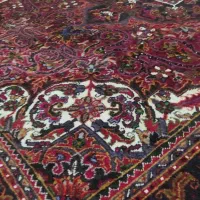 یک تخته فرش دست بافت نقشه هریس