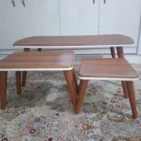 میز وسط با دوتا عسلی|مبلمان خانگی و میز عسلی|سرپل ذهاب, |دیوار