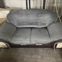 مبل ۷ نفره|مبلمان خانگی و میز عسلی|کازرون, |دیوار