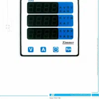 مولتی متر تابلویی برند Zimmer|ابزارآلات|تهران, لاله زار|دیوار