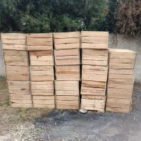 تعداد 320عدد جعبه چوبی