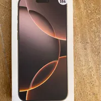 اپل iPhone 16 Pro Max با حافظهٔ ۲۵۶ گیگابایت اکبند|موبایل|تهران, میرداماد|دیوار