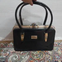 کیف مجلسی مشکی کاملا نو
