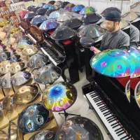 هنگ درام اتم 100ها نمونه