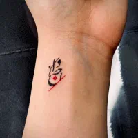 مدل تتو مینیمال ۵۰٪ تخفیف فقط بانوان