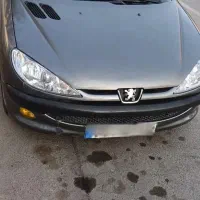 206 مدل 89 دور رنگ شاسی ها سالم|خودرو سواری و وانت|اصفهان, آفاران|دیوار