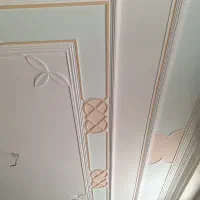 نقاشی وکناف ساختمان در و پنجره با  نازلترین قیمت|خدمات پیشه و مهارت|جهرم, |دیوار